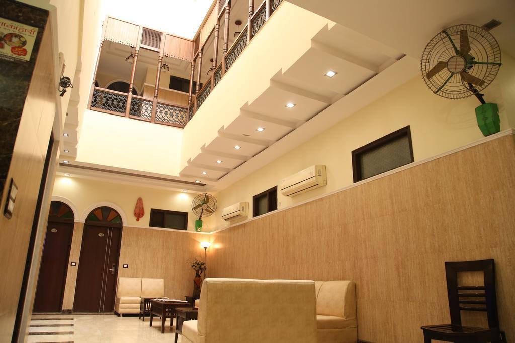 Hotel Wall City Νέο Δελχί Εξωτερικό φωτογραφία