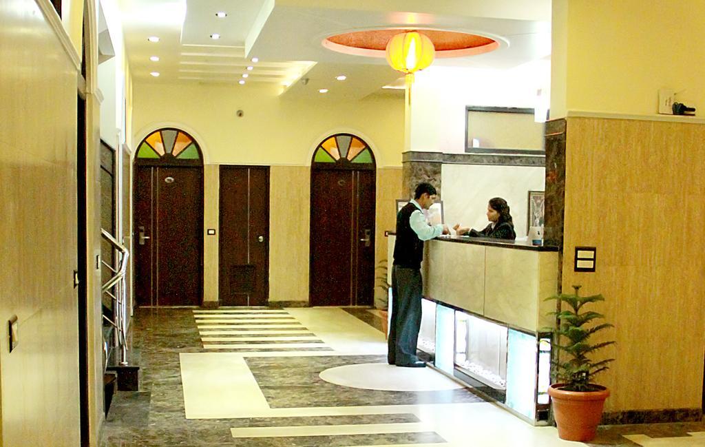 Hotel Wall City Νέο Δελχί Εξωτερικό φωτογραφία
