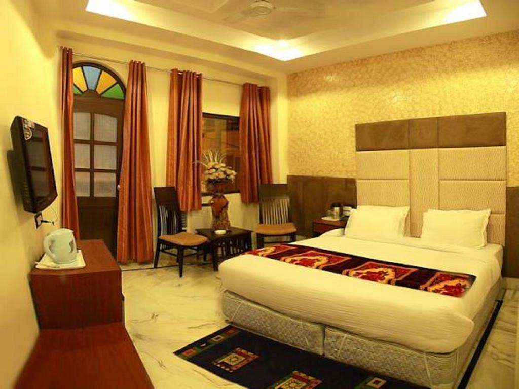 Hotel Wall City Νέο Δελχί Δωμάτιο φωτογραφία