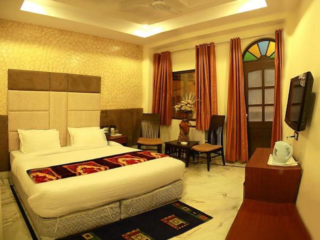 Hotel Wall City Νέο Δελχί Δωμάτιο φωτογραφία