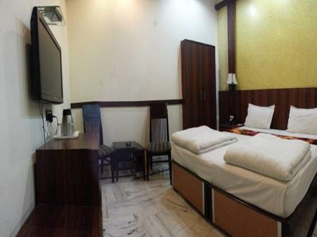 Hotel Wall City Νέο Δελχί Δωμάτιο φωτογραφία