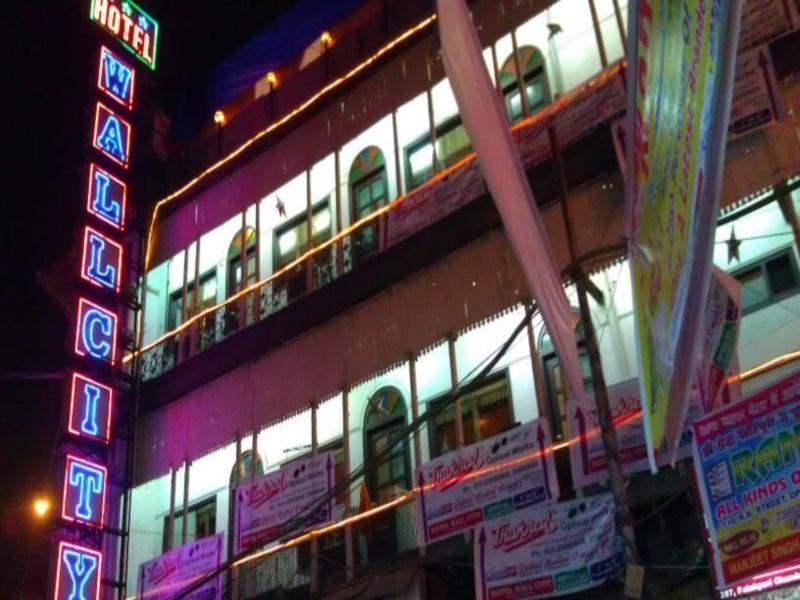 Hotel Wall City Νέο Δελχί Εξωτερικό φωτογραφία