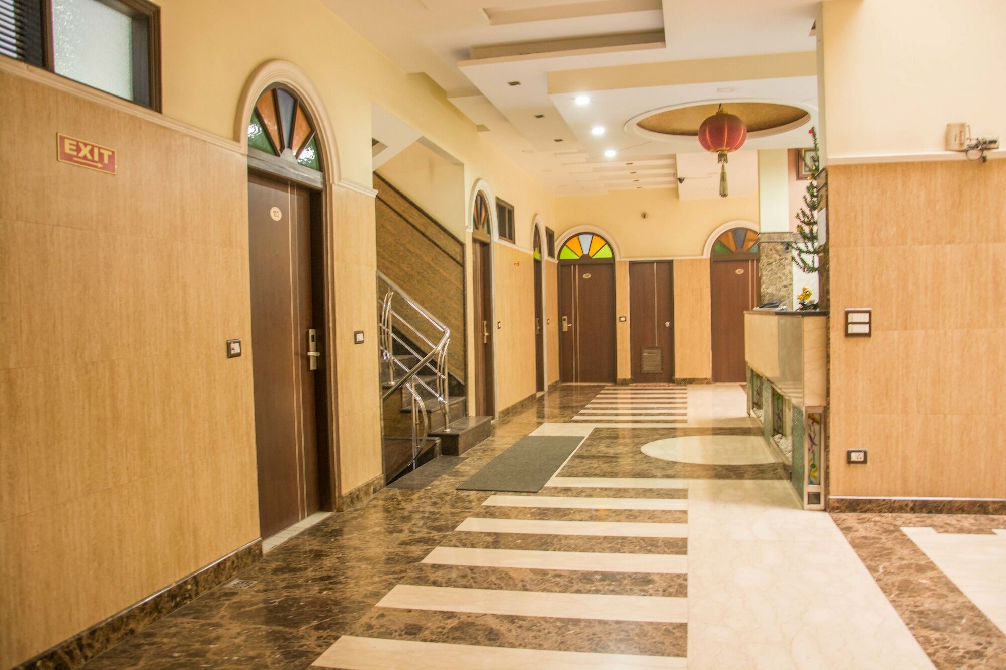 Hotel Wall City Νέο Δελχί Εξωτερικό φωτογραφία